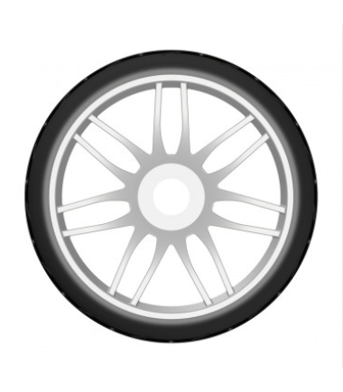 Pair Tires GRP t01 Revo GT mixes s2 XSOFT on Hard Circle